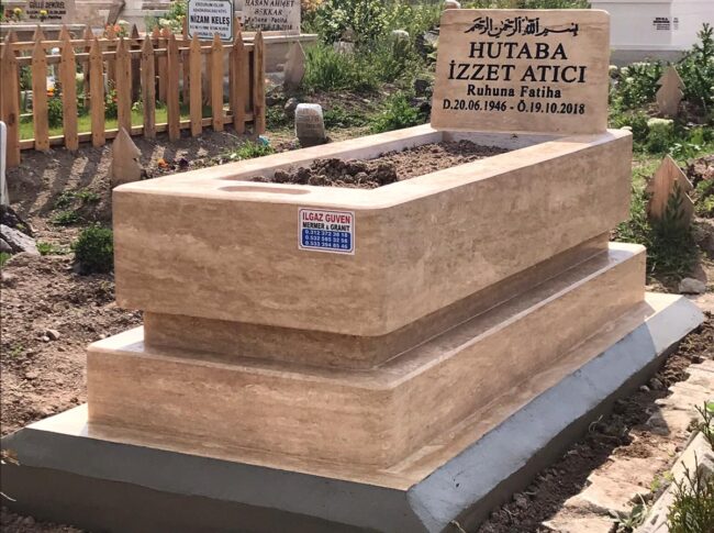 Ankara tek kişilik blok mezar modelleri 08