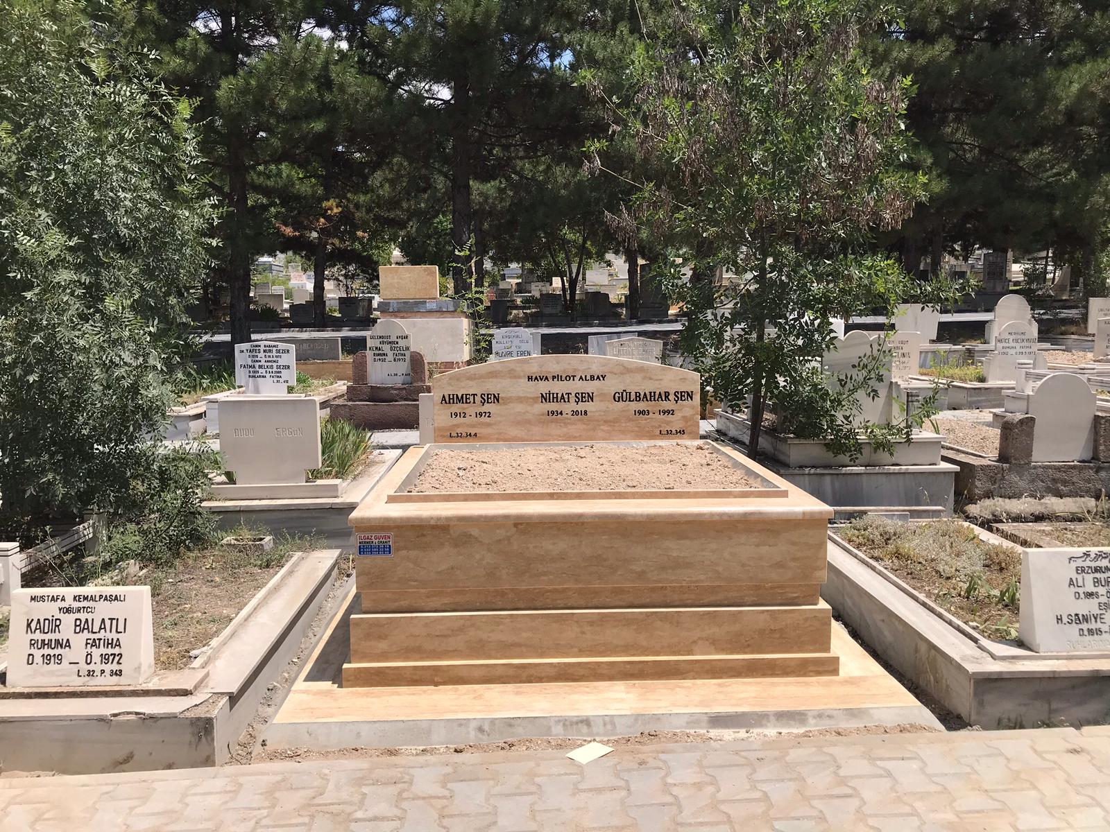 Ilgaz Güven Mermer Aile Kabiri 5'lik Mezar Modelleri 03