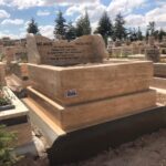 ılgaz güven mermer çift kişilik blok mezar modelleri 06