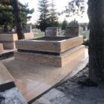ılgaz güven mermer çift kişilik blok mezar modelleri 09