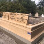 ılgaz güven mermer mezar çift kişilik 5'lik mezar modeli