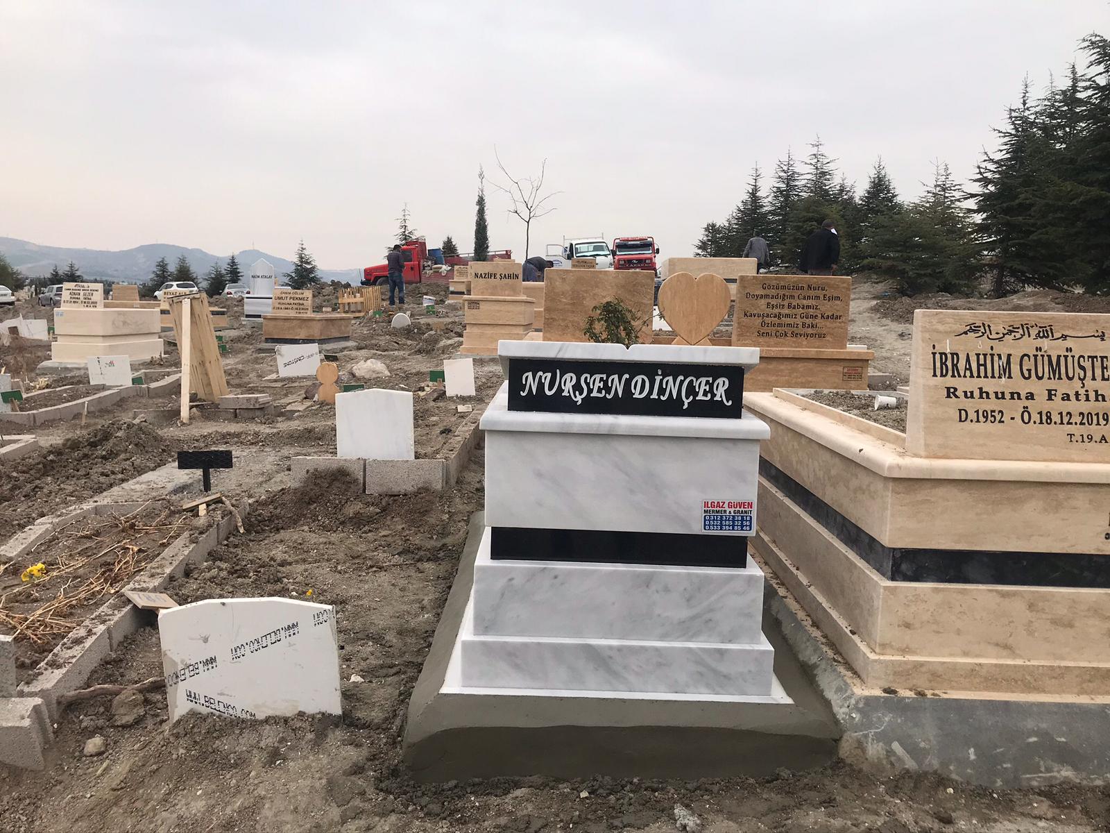 Ilgaz Güven Mermer Tek Kişilik Mezar Modeli 01